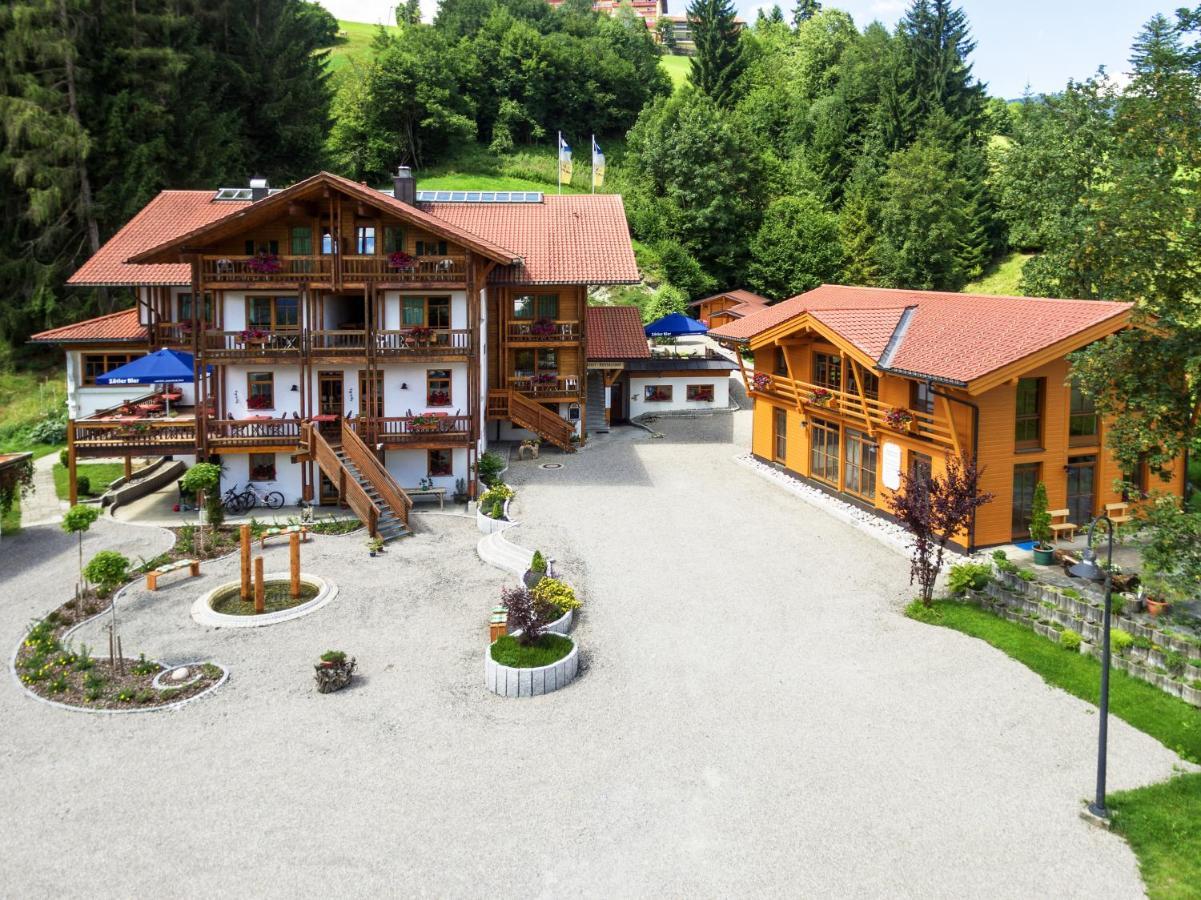 Hotel Und Apartements Im Forellenbach Fischen im Allgaeu Zewnętrze zdjęcie